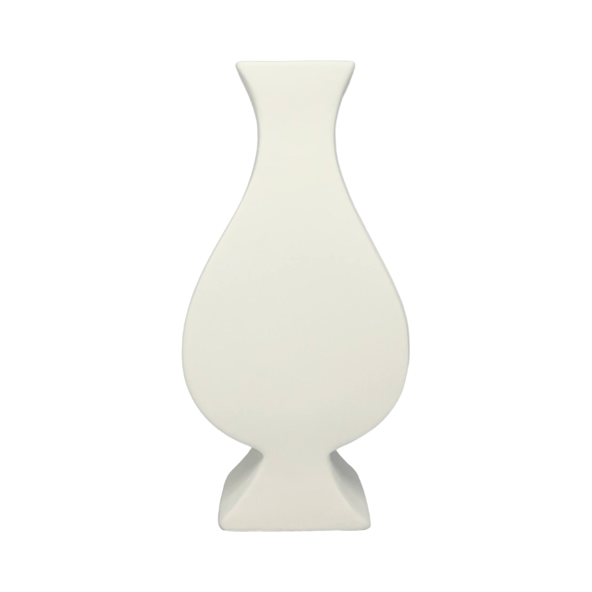 Jonathan Adler x Michaels 11.75" Flat DIY Ceramic Trumpet Vase